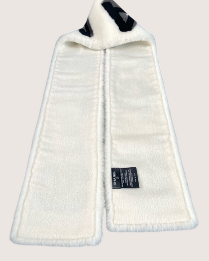 Chanel 20B Shearling Scarf