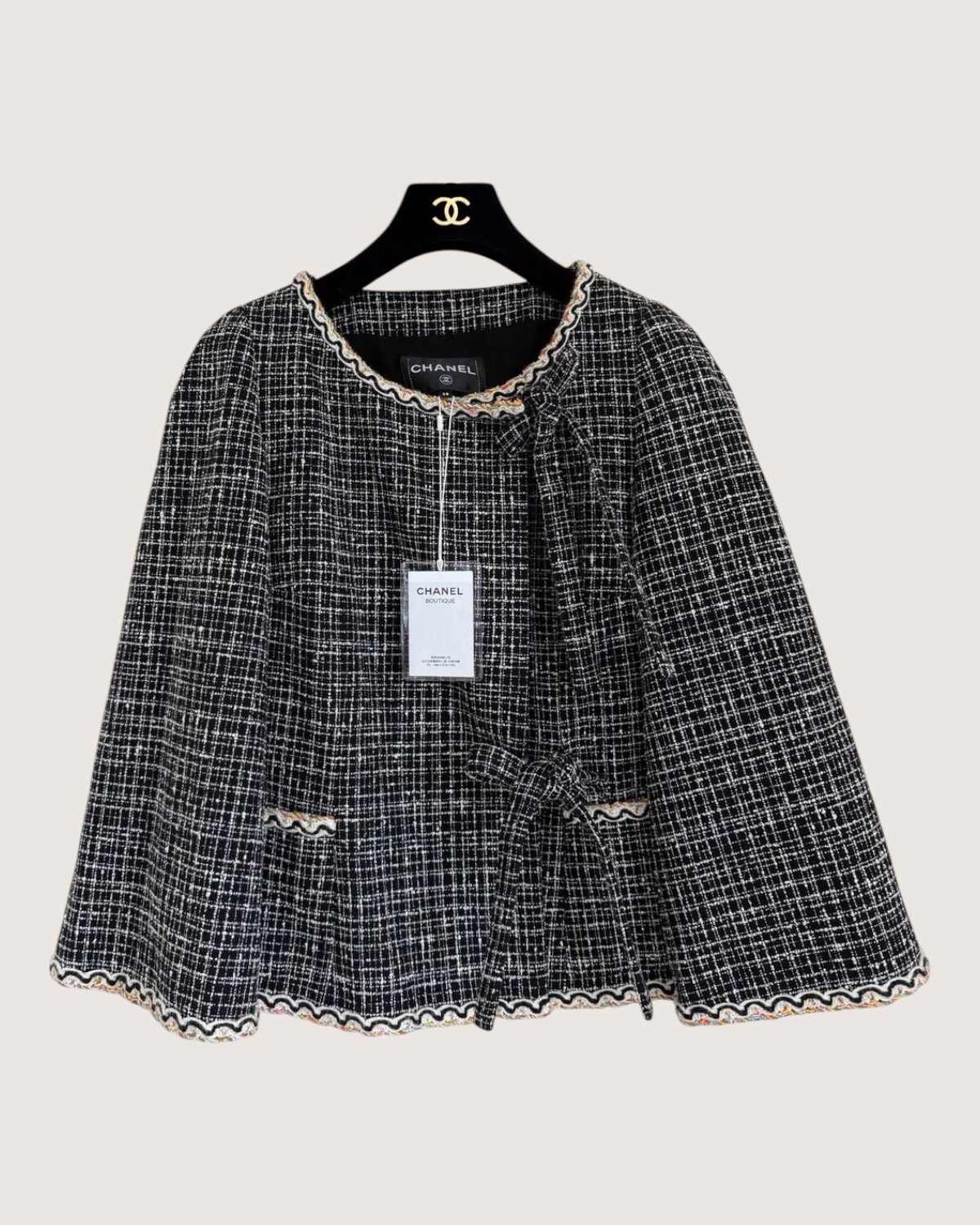 Chanel 25C Bow Jacket
