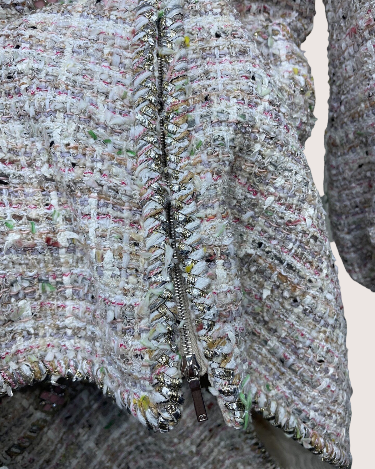 Chanel 19S Tweed Mini Dress