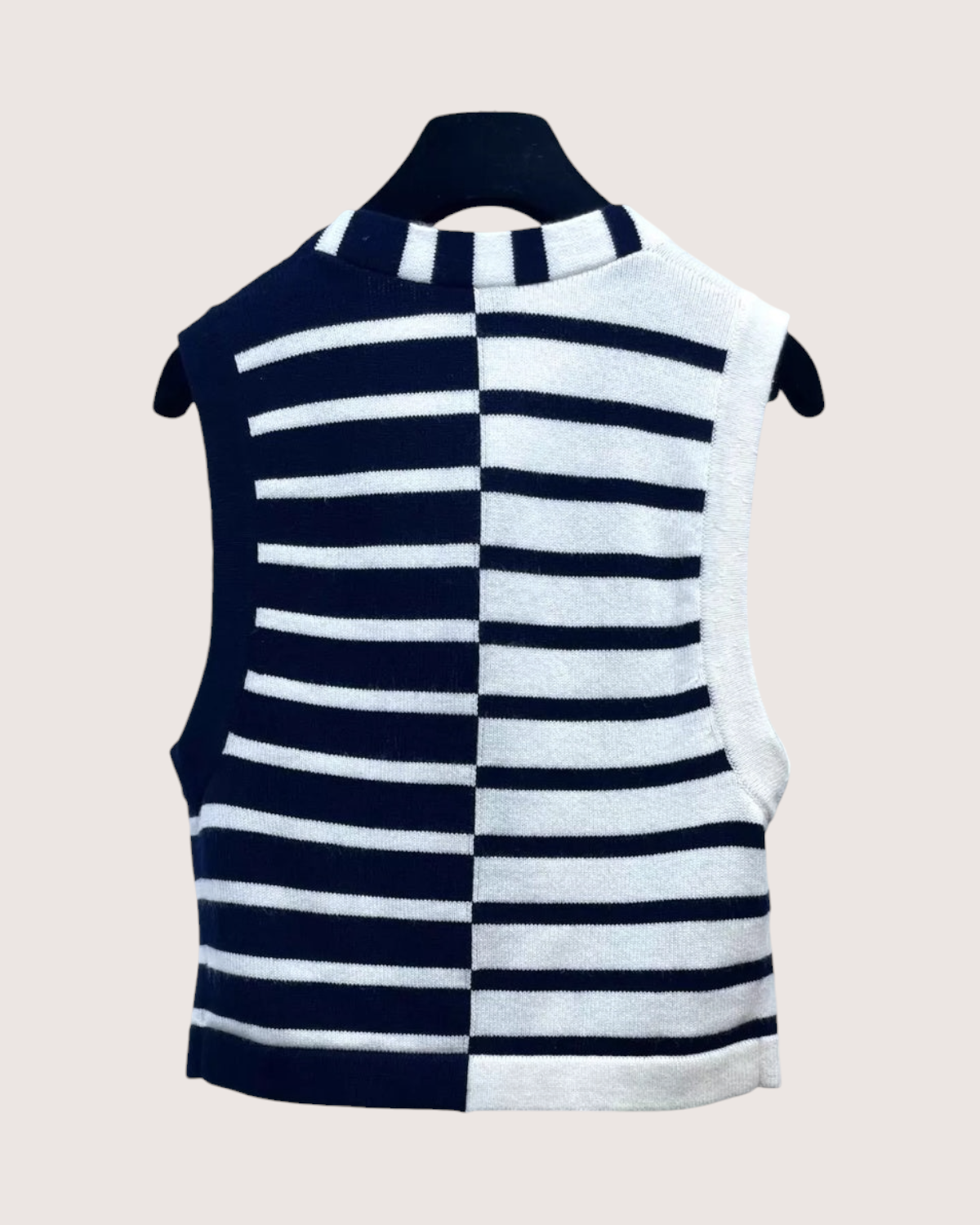 Chanel 24S Striped Vest