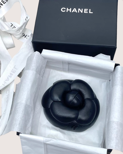 Chanel 25B Camellia Brooch