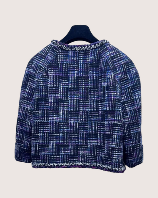 Chanel 23B Tweed Jacket