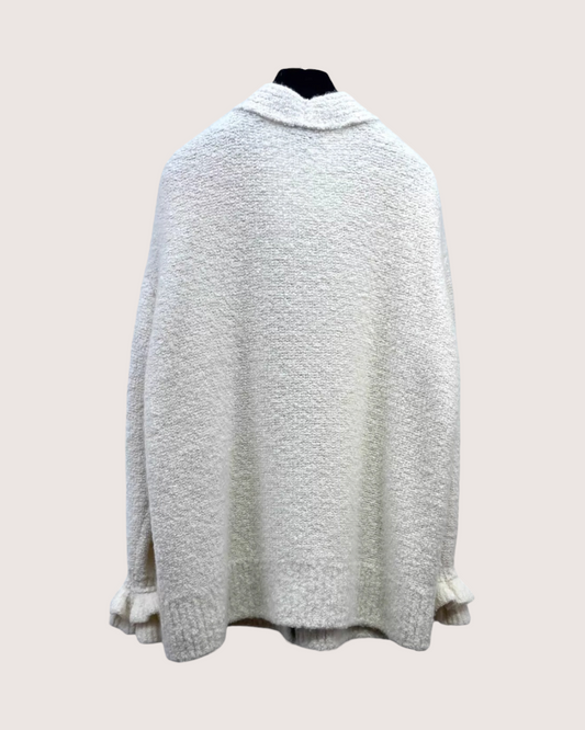 Chanel 24K Ruffle Cardigan