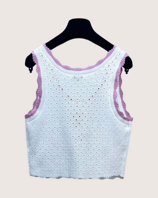 Chanel 24P Cropped Tank Top
