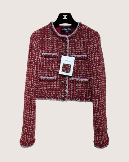 Chanel 25K Tweed Jacket
