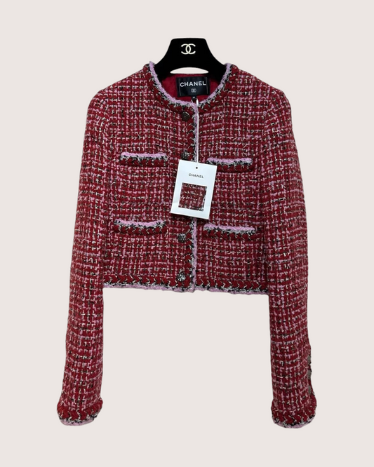 Chanel 25K Tweed Jacket