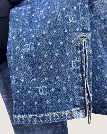 Chanel 23P CC Slim Denim Jeans