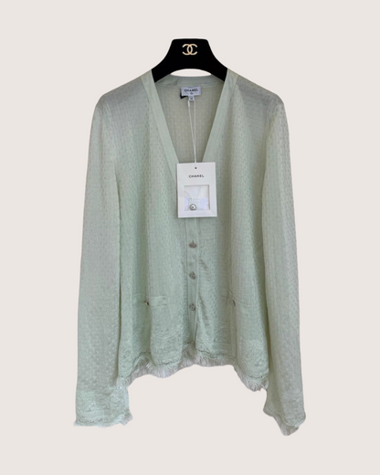Chanel 26P Knit Cardigan