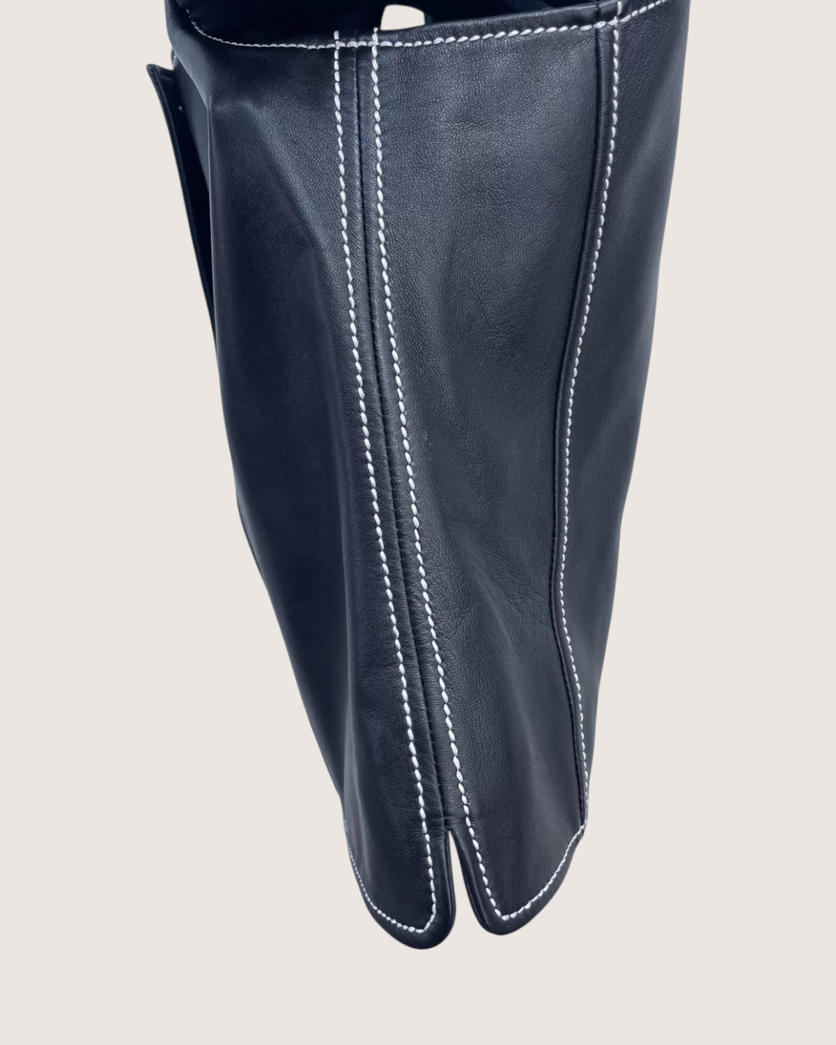 Chanel 25C Leather Vest