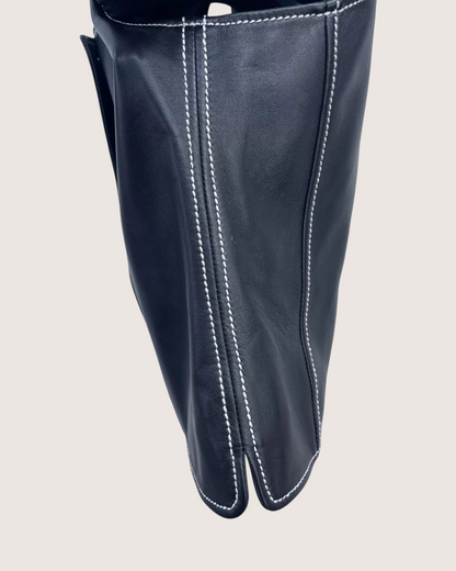 Chanel 25C Leather Vest