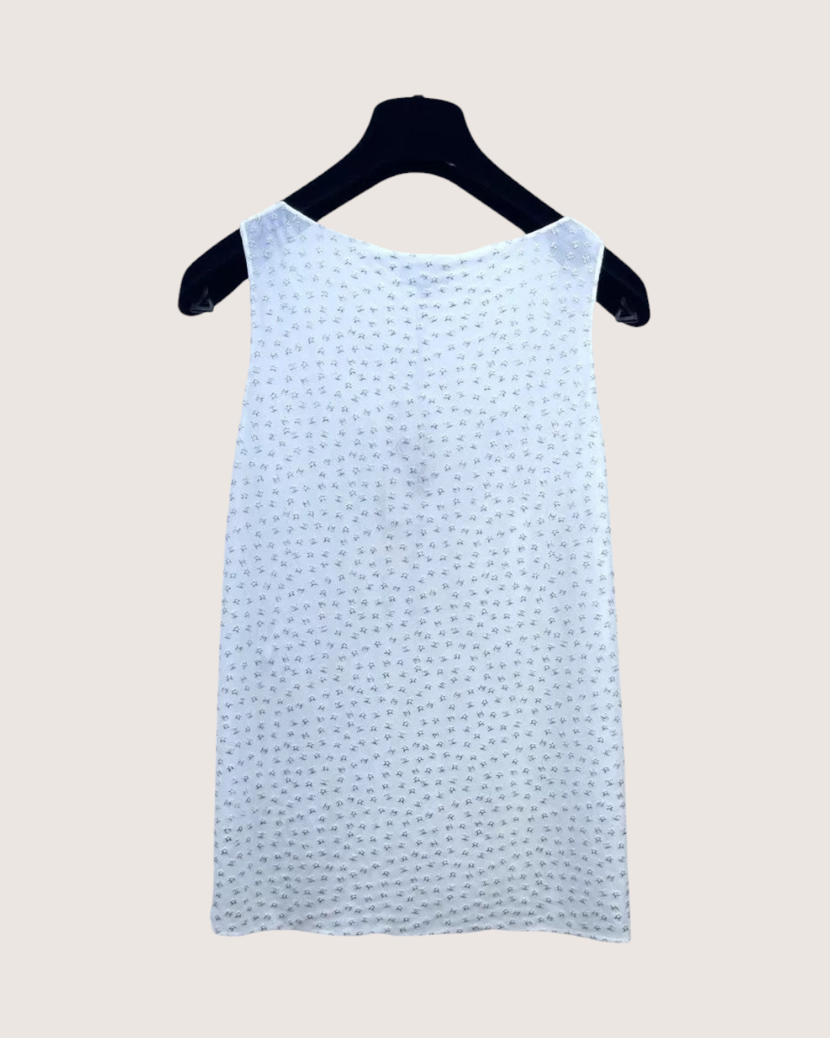 Chanel 24C CC Star-Pattern Tank Top