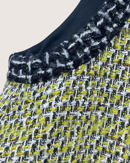 Chanel Tweed Mini Dress