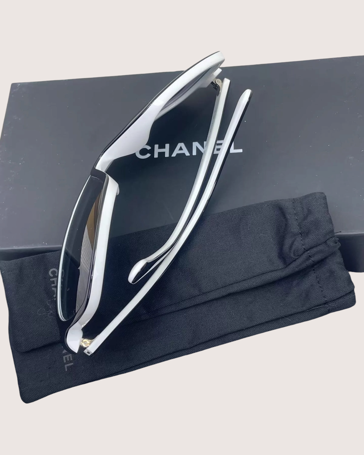 Chanel Shield Sunglasses