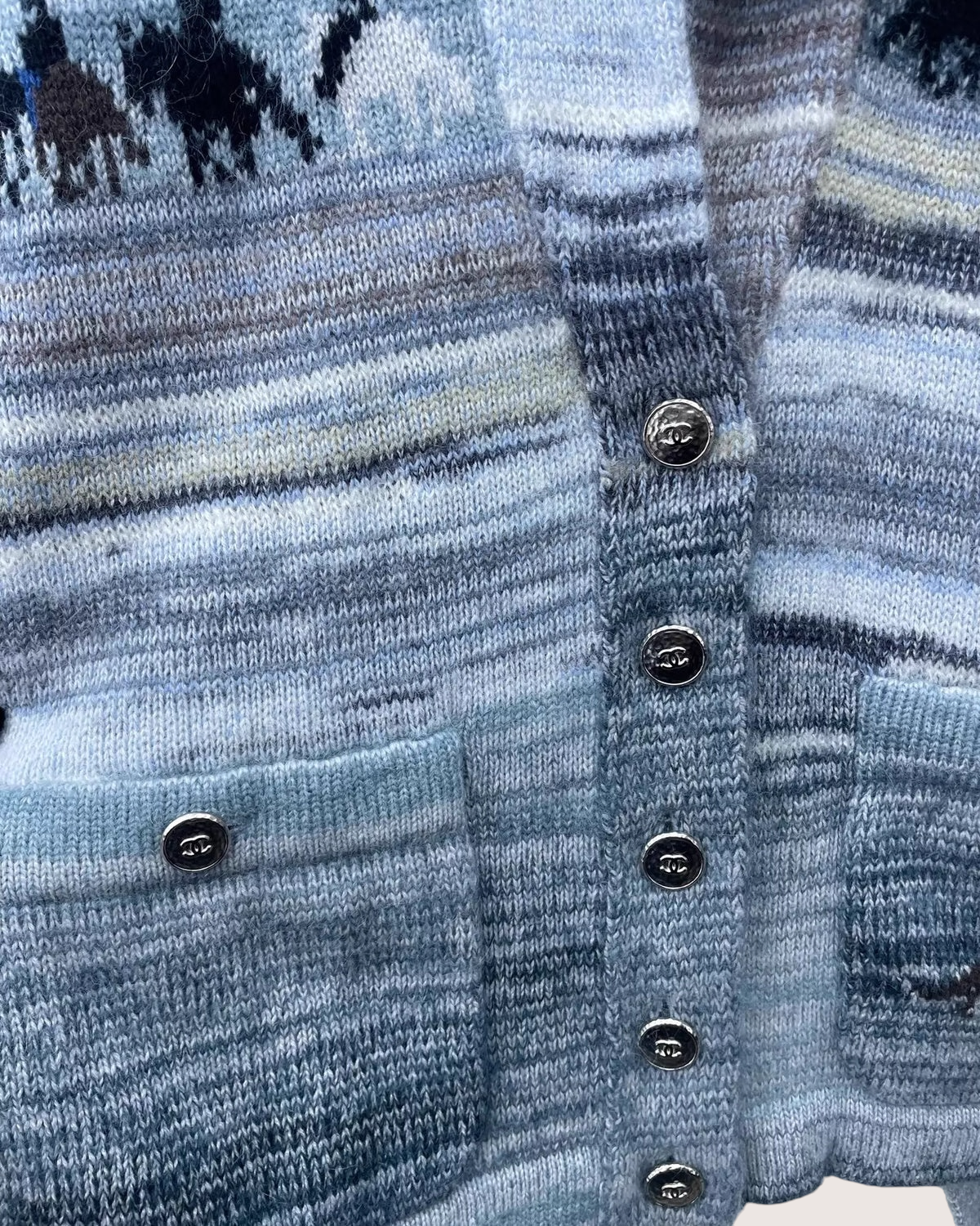 Chanel 24K Belted Long Cardigan