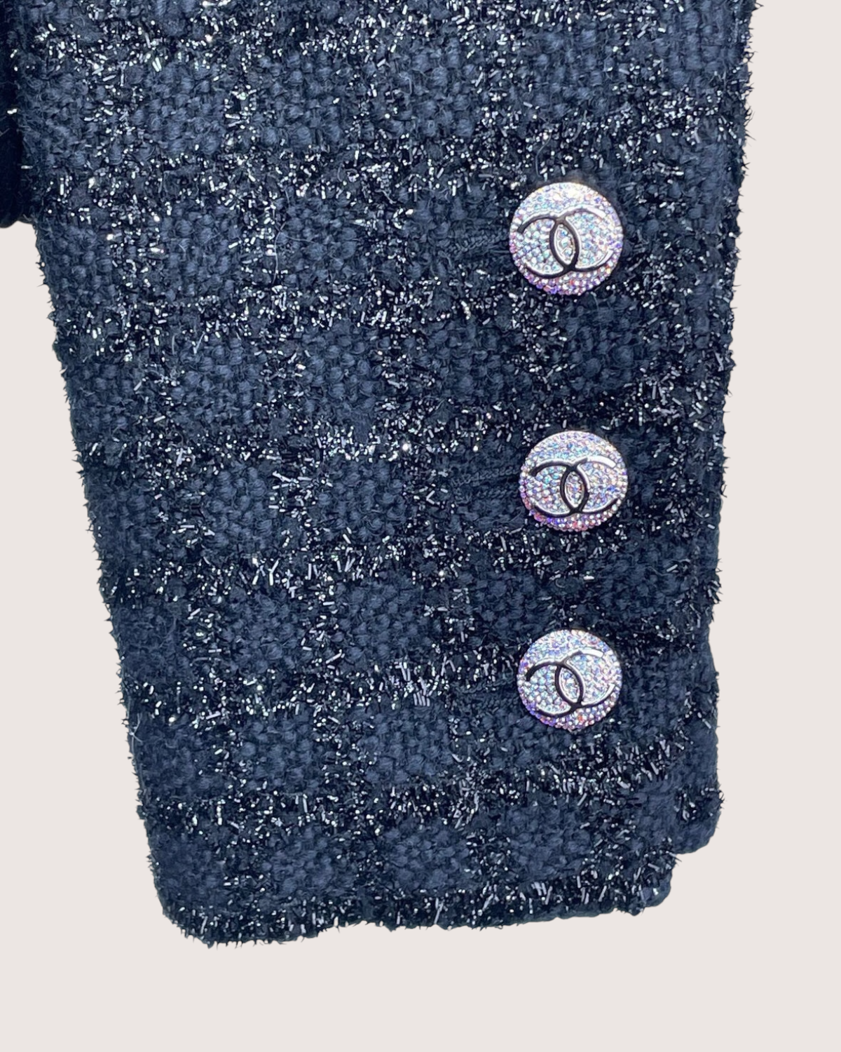 Chanel 21K Cropped Tweed Jacket