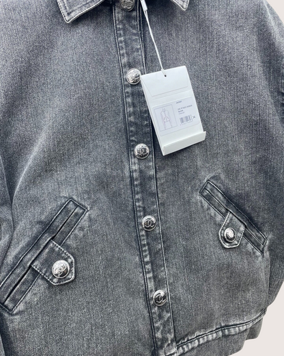 Chanel 23C Denim Jacket