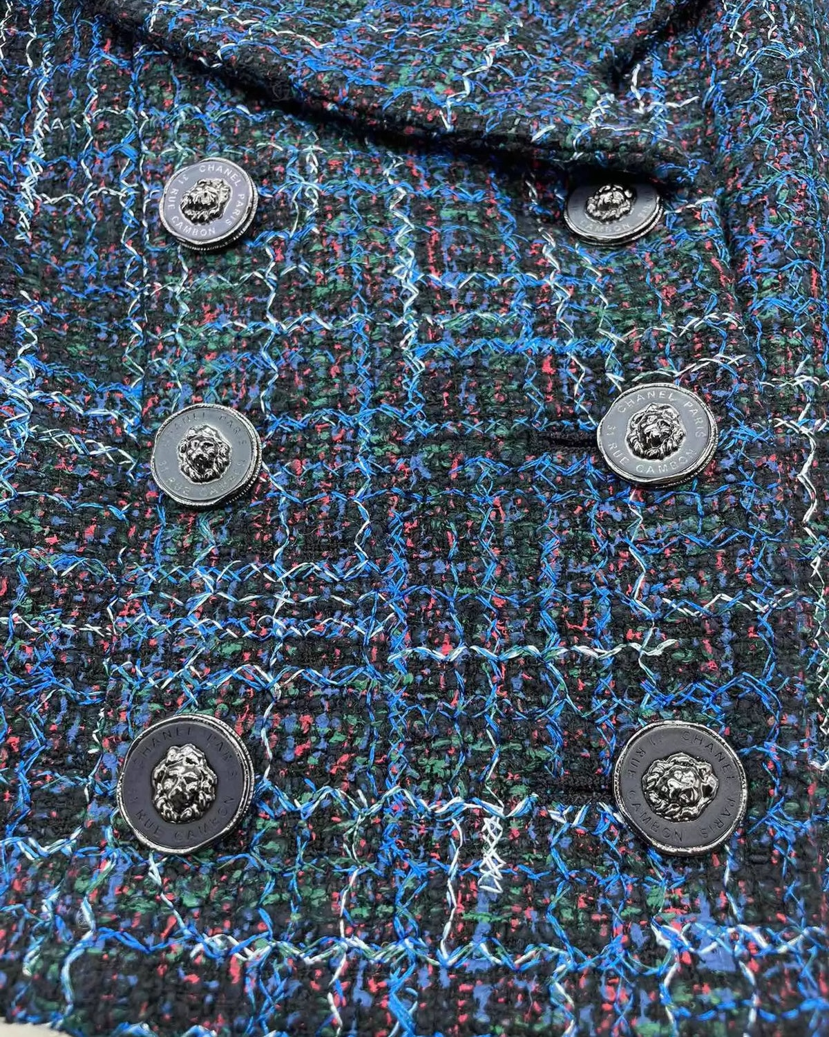Chanel 22P Cropped Tweed Jacket