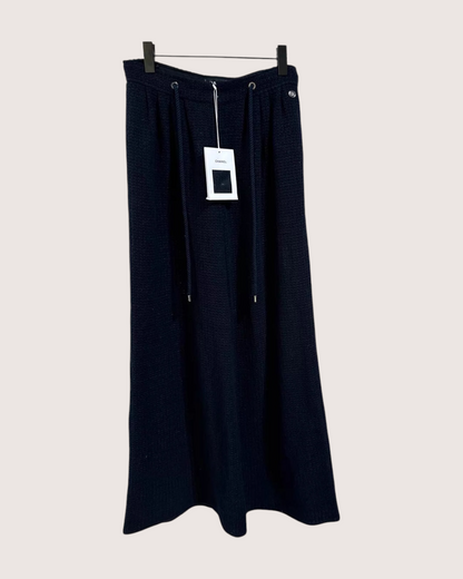 Chanel 21P Wide-Leg Trousers