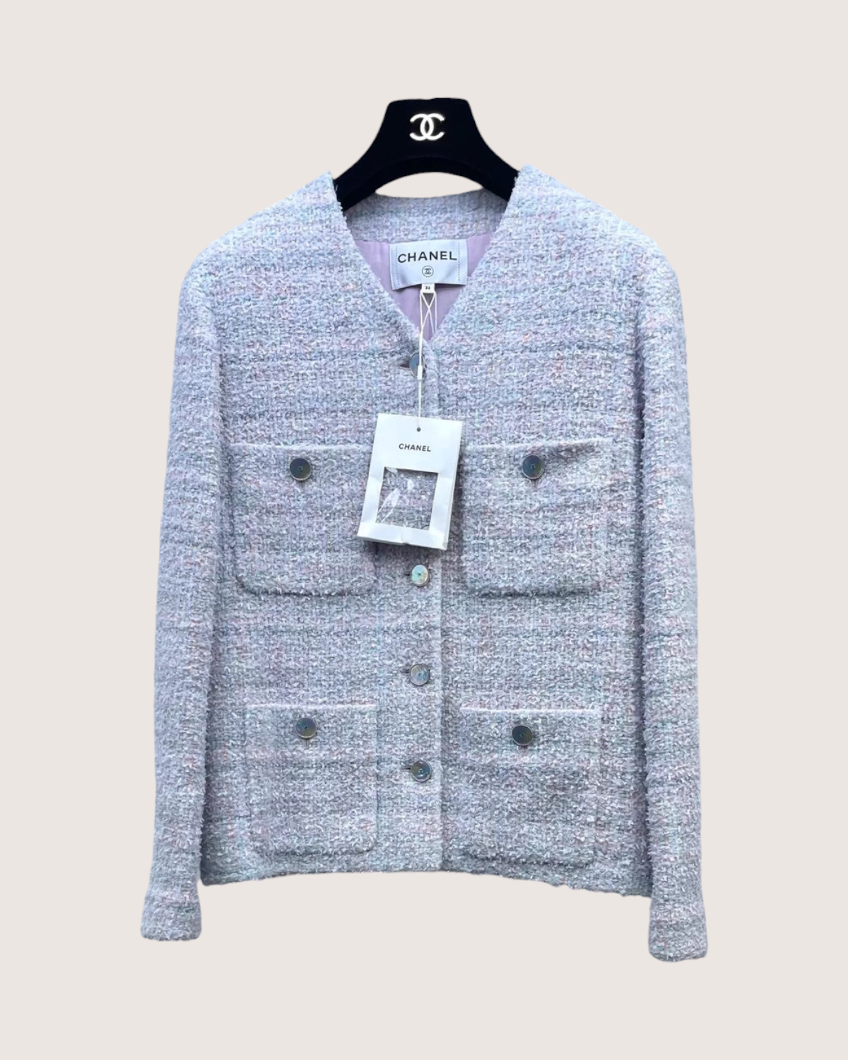 Chanel 25P Tweed Jacket