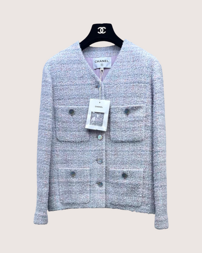 Chanel 25P Tweed Jacket