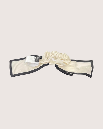 Chanel 21S Camellia Bow Hair Tie