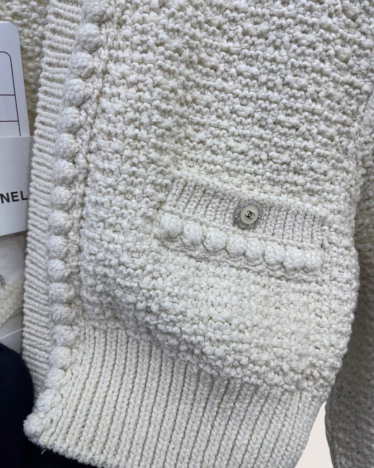 Chanel 22S Cropped Cardigan
