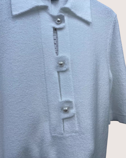 Chanel 23P Polo Mini Dress