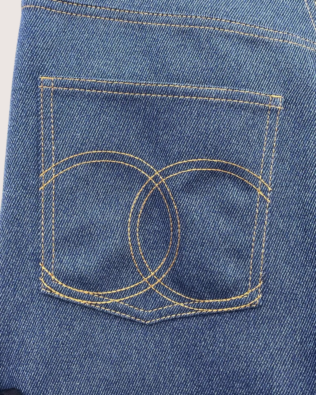 Chanel 26S Denim Jeans