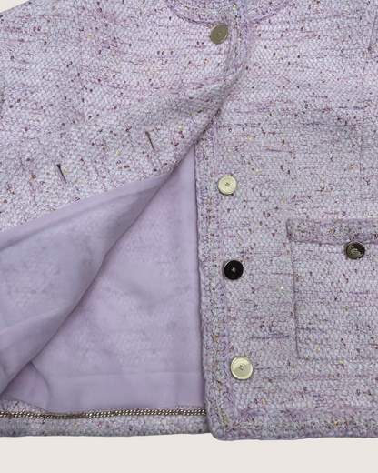 Chanel 26P Tweed Shimmer Jacket