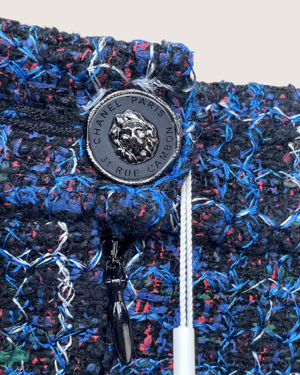 Chanel 22P Tweed Mini Shorts