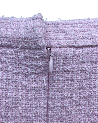 Chanel Tweed Mini Skirt