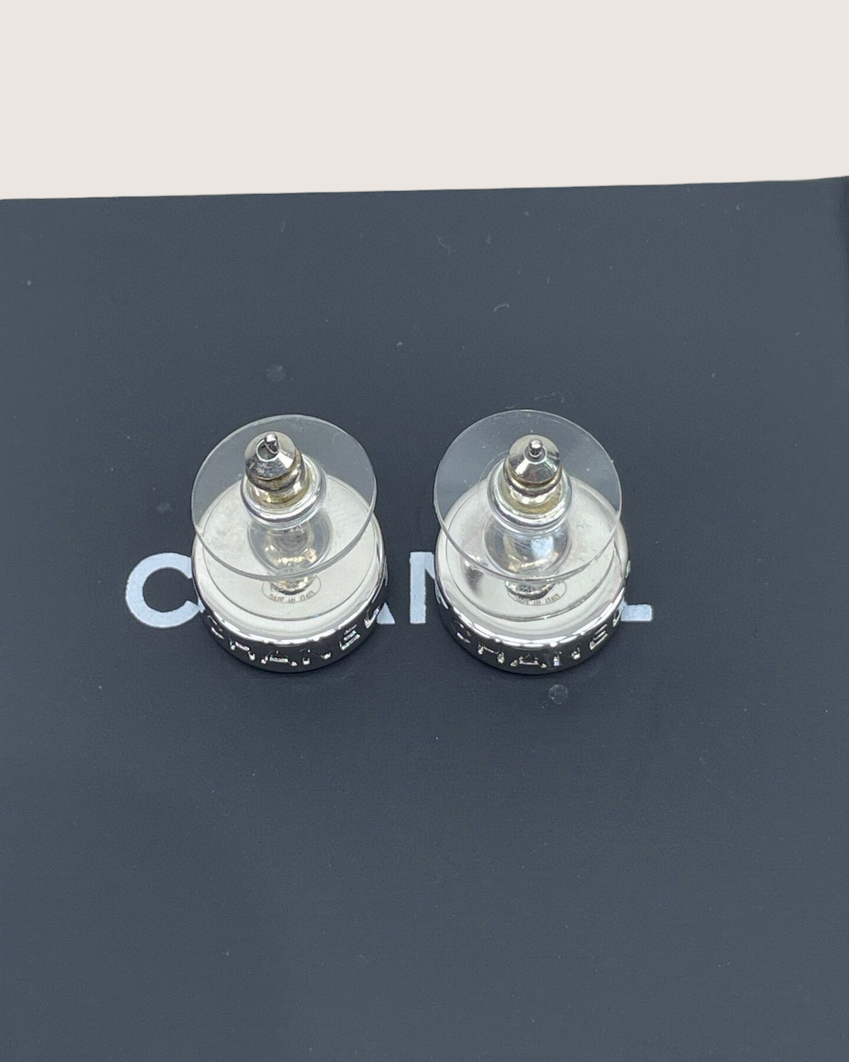 Chanel 25C CC Earrings