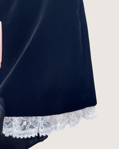 Miu Miu FW22 Lace Mini Skirt
