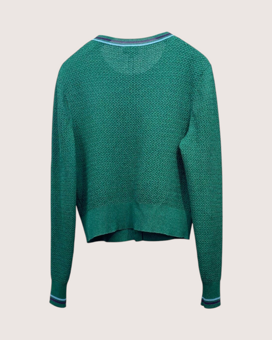 Chanel 23A Knit Cardigan