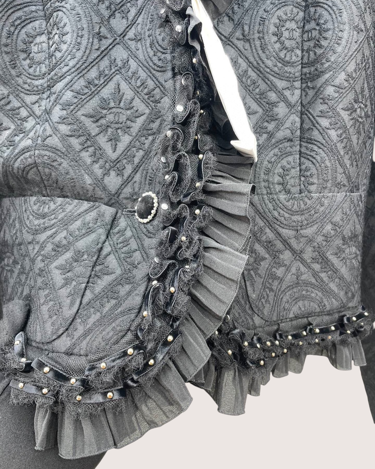 Chanel 21A Ruffle Jacket