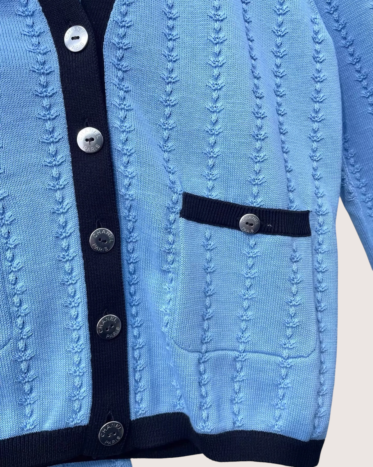 Chanel 26P Knit Cardigan