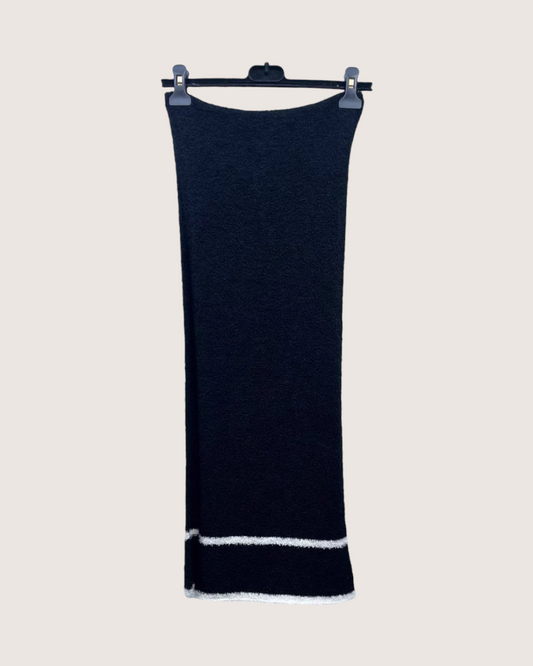 Chanel CC Knit Scarf