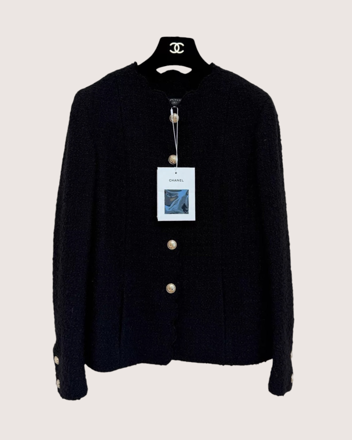 Chanel 20K Tweed Jacket