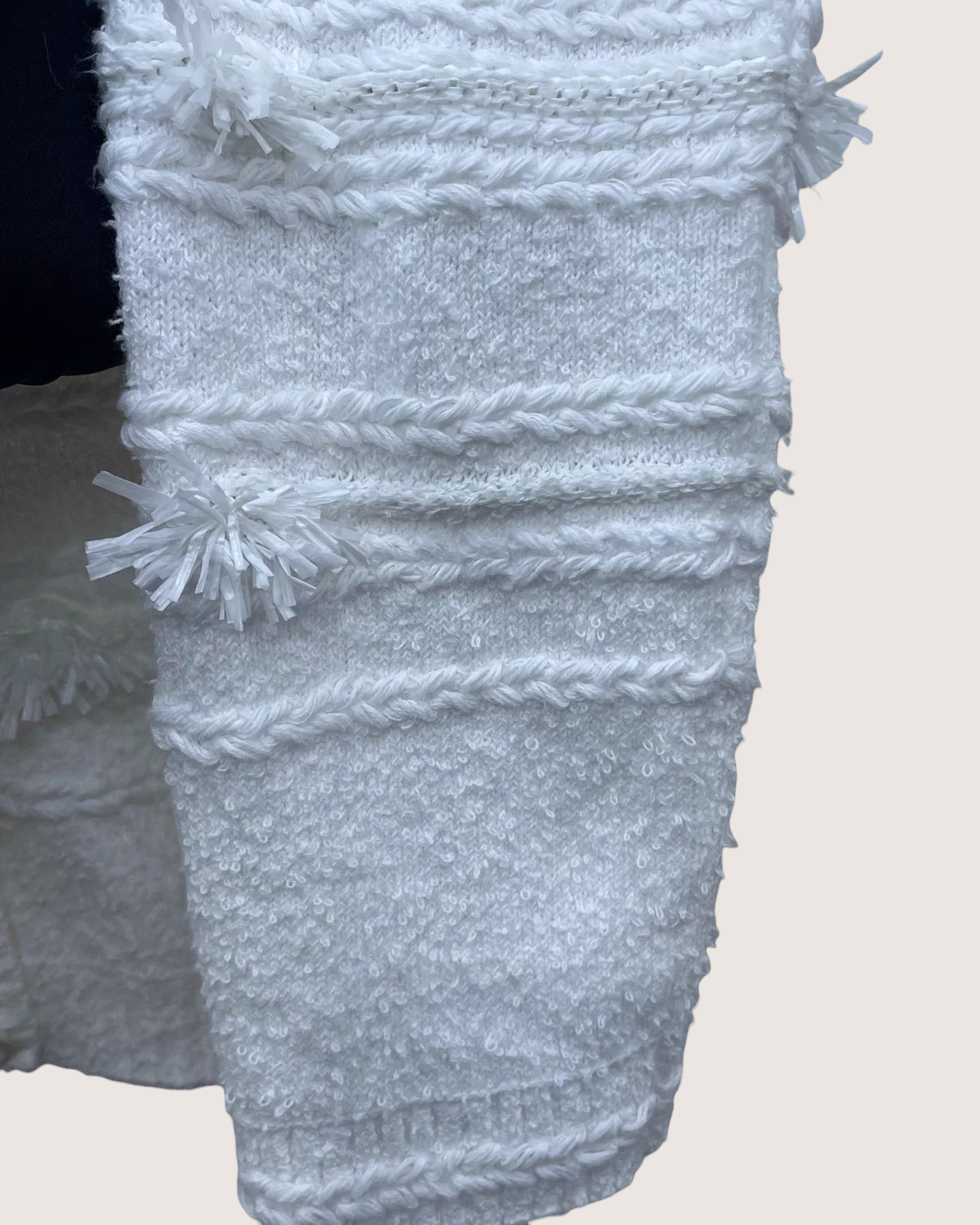 Chanel 19P Fringe Cardigan