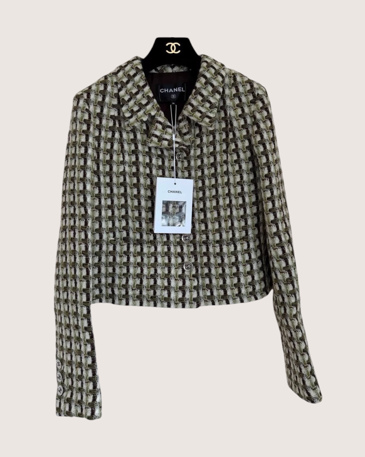 Chanel Tweed Jacket