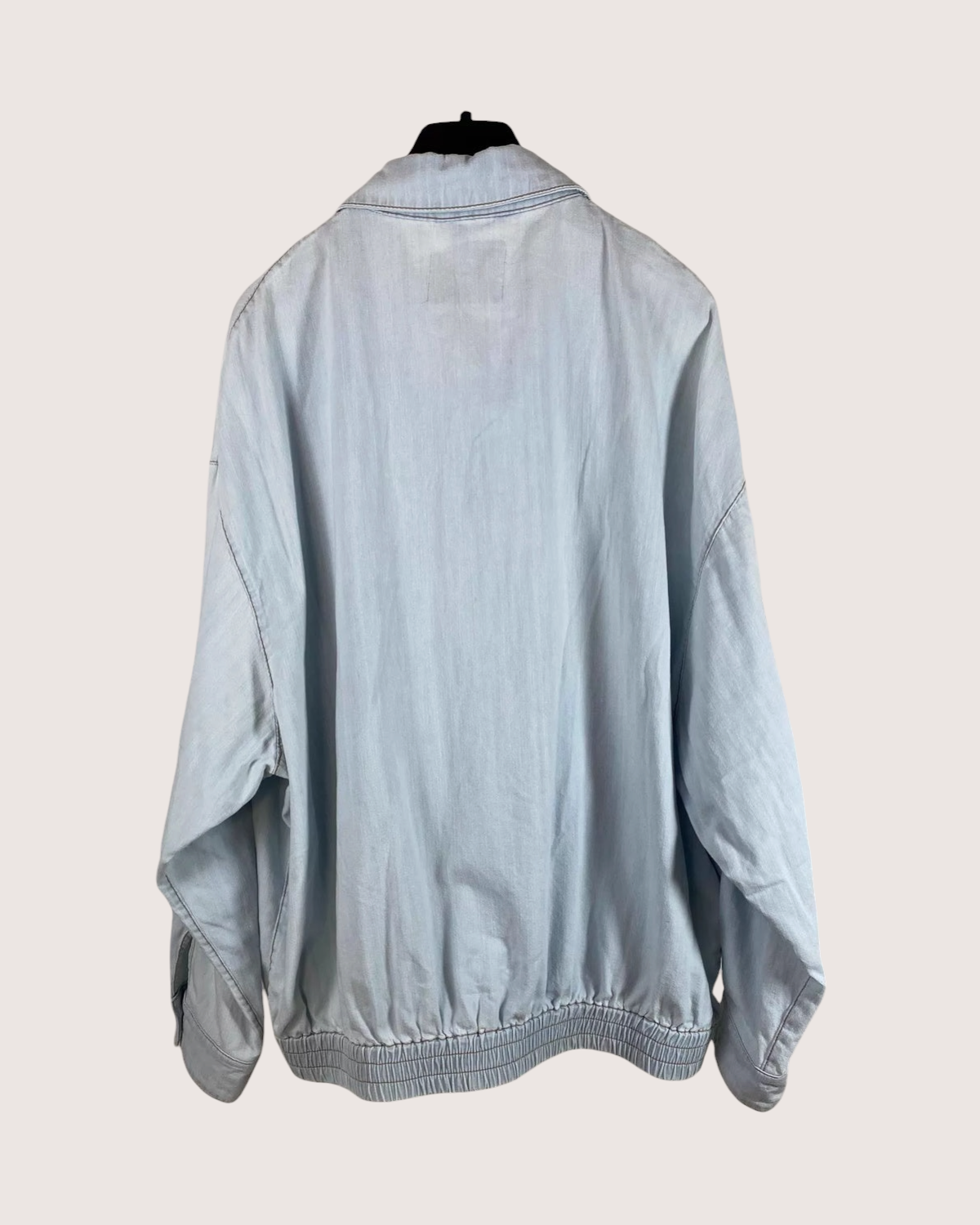 Miu Miu SS24 Denim Blouson Jacket