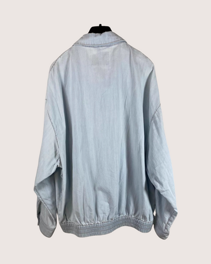 Miu Miu SS24 Denim Blouson Jacket
