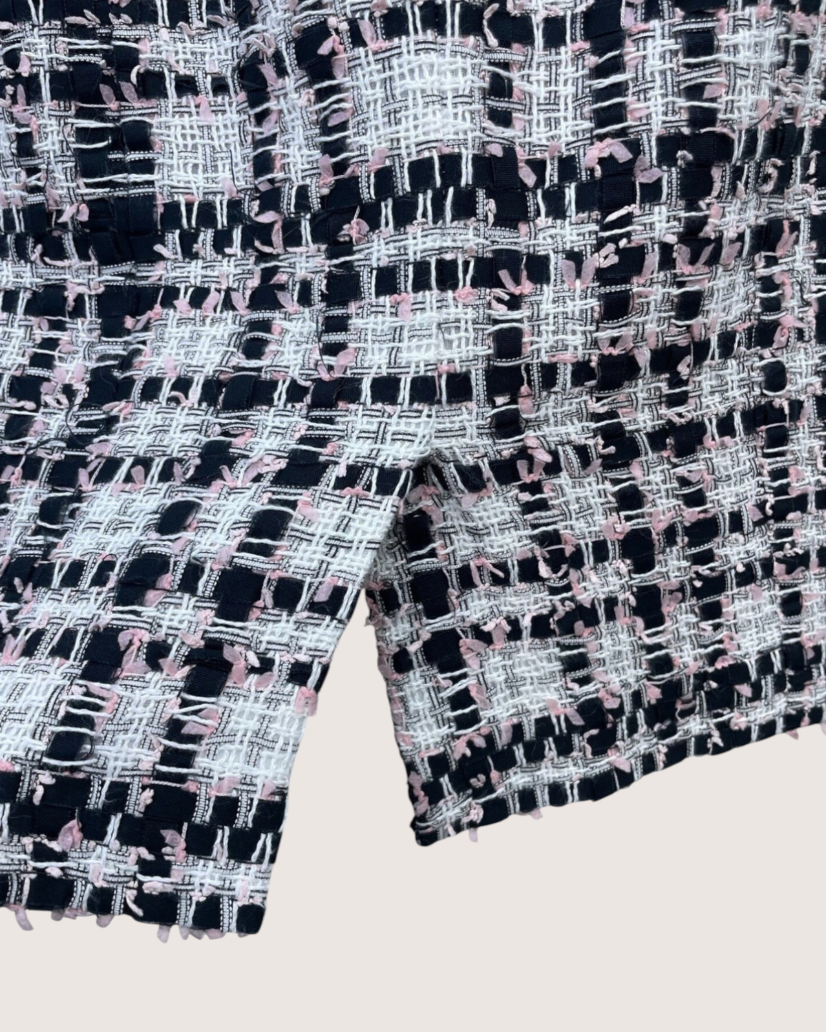 Chanel 20P Tweed Mini Skirt