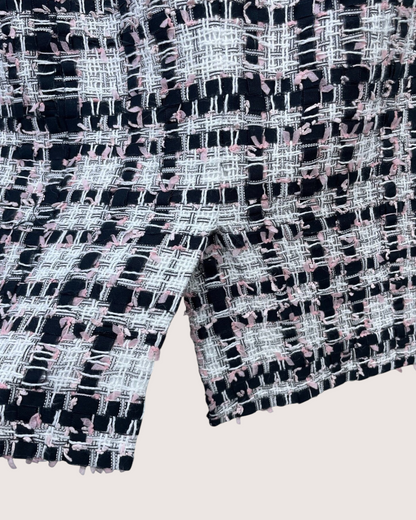 Chanel 20P Tweed Mini Skirt