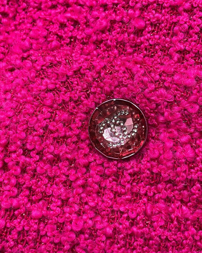 Chanel 21K Cropped Tweed Jacket