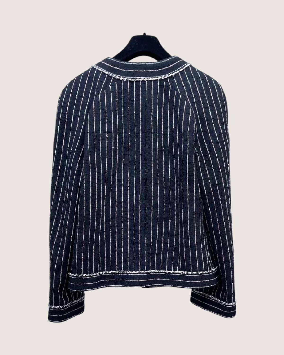 Chanel 23P Striped Jacket