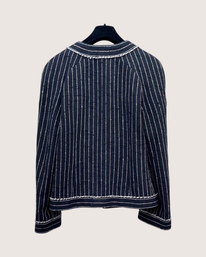 Chanel 23P Striped Jacket