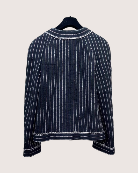 Chanel 23P Striped Jacket