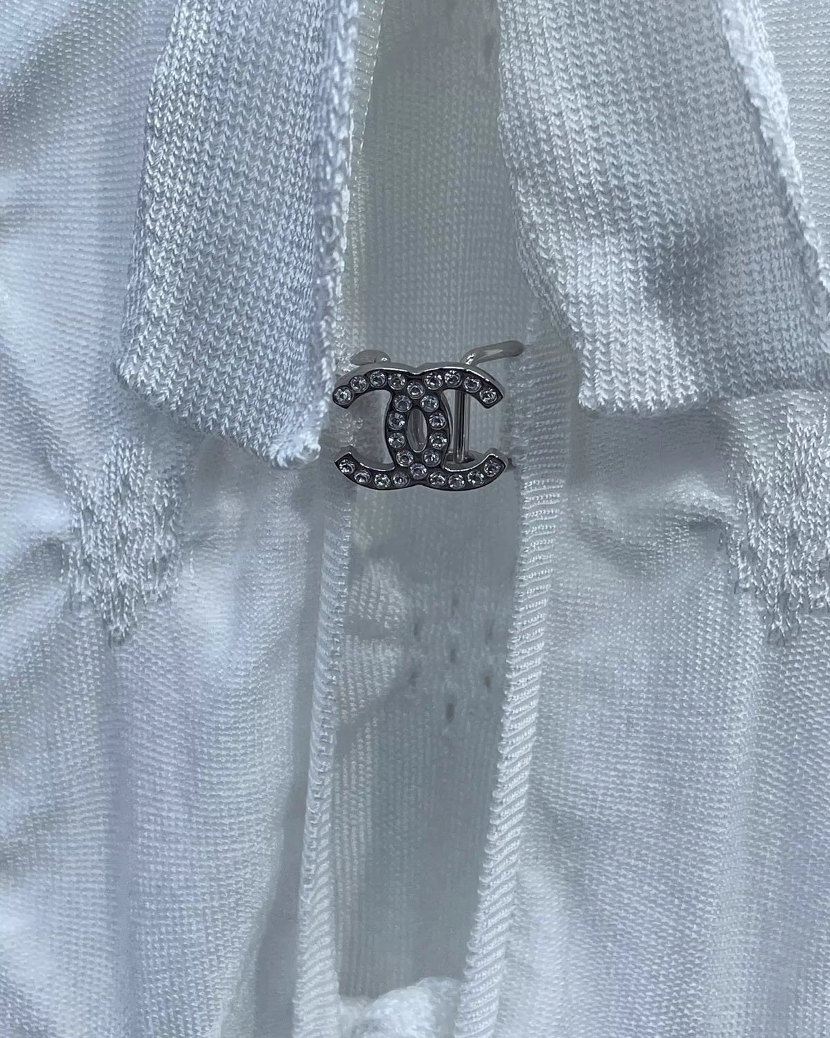Chanel 24P Bow Mid-Length Dress