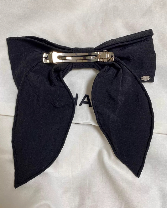 Chanel 25C Bow Hair Clip